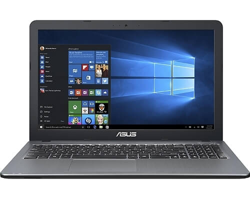 Замена процессора на ноутбуке Asus A540Y